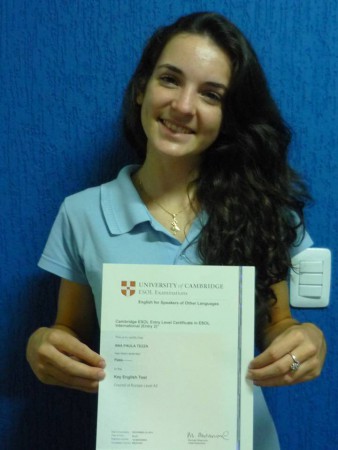 Ana Paula Tezza - Prova Internacional Cambridge (KET)